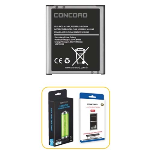 CONCORD S4 /İ9500/G7106 / C-1009 S BATARYA