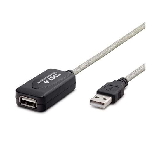 HADRON HDX7513 KABLO USB 2.0 ÇİPLİ USB UZATMA 10METRE