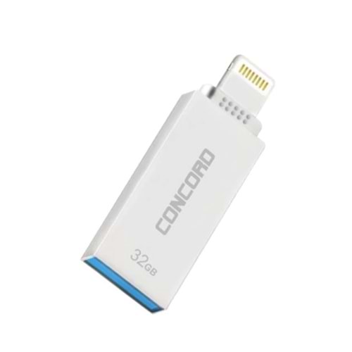 Concord C-OTGL32 32GB Otg Lightning İphone USB 3.0 Flash Bellek