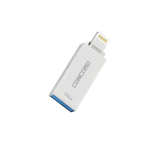 Concord C-OTGL64 64GB Otg Lightning İphone USB 3.0 Flash Bellek