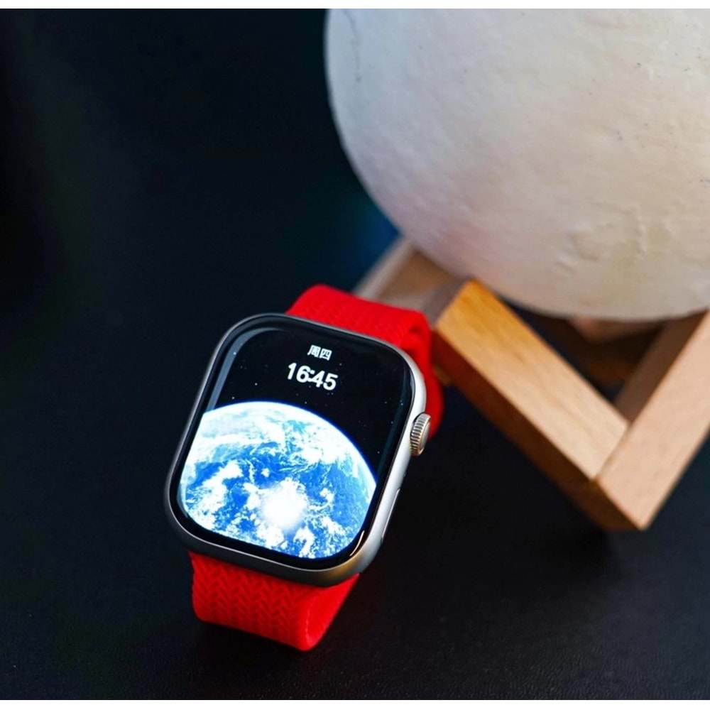 TELSAN HK9PRO Smartwatch 2.02 inç AMOLED Ekran IP67 Su geçirmez Kalp Hızı Tansiyon oksijen Basıncı Uyku Monitörü Akıllı Saati